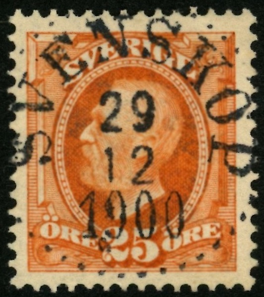 SVENSKÖP 29.12.1900 lyx