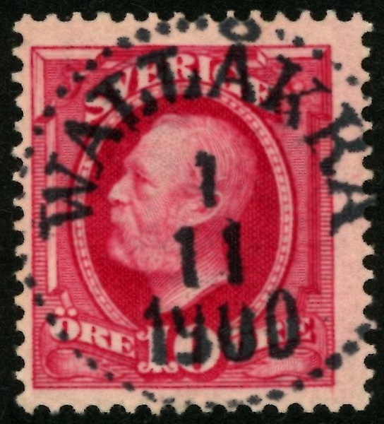 WALLÅKRA 1.11.1900
