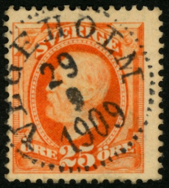 VEGEHOLM 29.9.1909