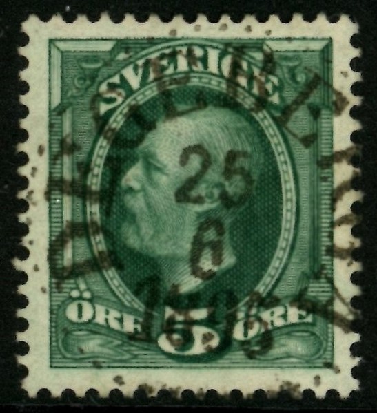 DEGEBERGA 25.6.1895