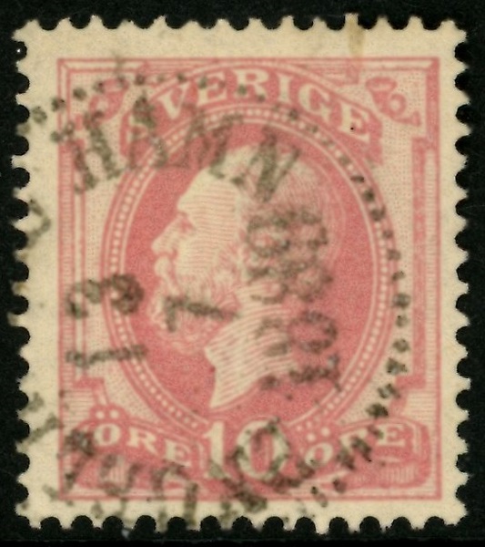 ENGELH(OLM)S HAMN 13.8.1889 sidvänd