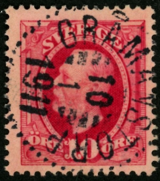GRÅMANSTORP 10.1.1911 sidvänd