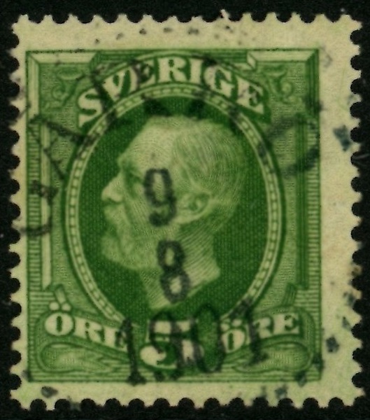 GÅRRÖ 9.8.1901