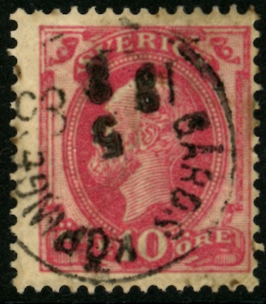 GÄRDS KÖPINGE 5.8.1885 omvänd