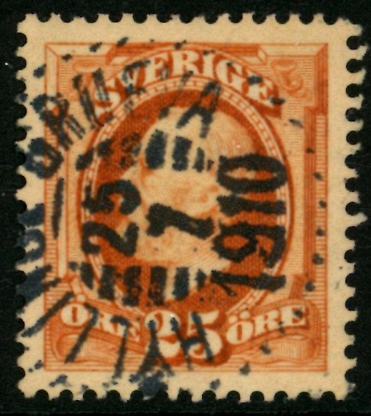 HYLLINGE GRUFVA 25.7.1910 sidvänd