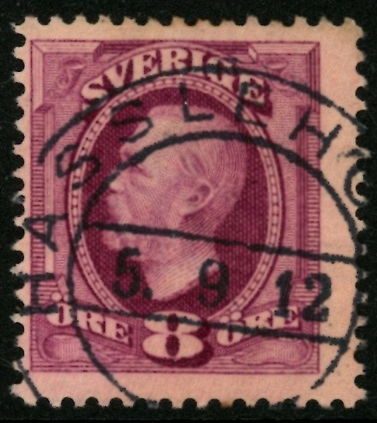 HÄSSLEHOLM 5.9.12 på 8-öringen