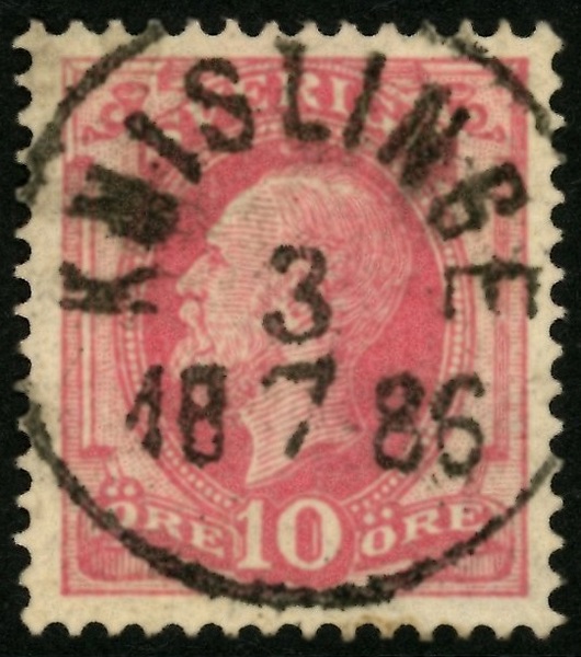 KNISLINGE 3.7.1886