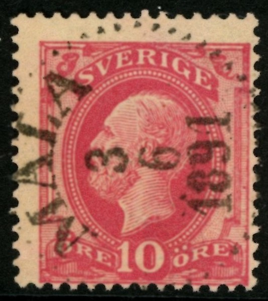 MALA 3.6.1891 sidvänd på boktryck