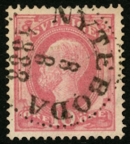 NYTEBODA 8.8.1888 sidvänd