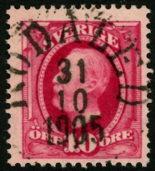 RÖDALED 31.10.1905