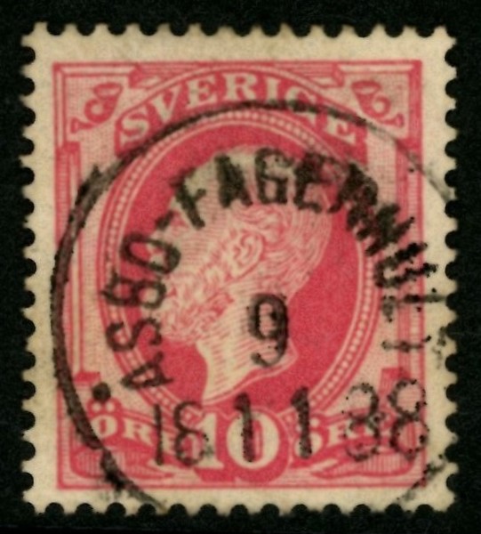 ÅSBO-FAGERHULT 9.11.1888
