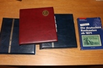 TYSKLAND. Samling sedlar ca 1904-1945 i tre album. Prydligt beskrivna med nummer enl Pick. 