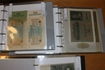 TYSKLAND. Samling sedlar ca 1904-1945 i tre album. Prydligt beskrivna med nummer enl Pick. 