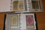 TYSKLAND. Samling sedlar ca 1904-1945 i tre album. Prydligt beskrivna med nummer enl Pick. 