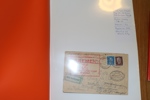 TYSKLAND. KATAPULT-POST. Samling med mer än 60 försändelser sända med den tyska katapultposten 1929-35, via ångarna "Bremen" och "Europa" i Nordatlanten.