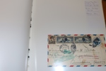 TYSKLAND. KATAPULT-POST. Samling med mer än 60 försändelser sända med den tyska katapultposten 1929-35, via ångarna "Bremen" och "Europa" i Nordatlanten.