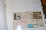 TYSKLAND. KATAPULT-POST. Samling med mer än 60 försändelser sända med den tyska katapultposten 1929-35, via ångarna "Bremen" och "Europa" i Nordatlanten.