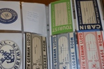 TYSKLAND. KATAPULT-POST. Samling med mer än 60 försändelser sända med den tyska katapultposten 1929-35, via ångarna "Bremen" och "Europa" i Nordatlanten.