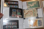 ITALIEN. Italo Balbos eskaderflygningar 1929-1933. Underbar liten samling med många brevmärken, försändelser och vykort samt några av de bättre italienska frimärksutgåvorna i sammanhanget.