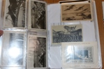 ITALIEN. Italo Balbos eskaderflygningar 1929-1933. Underbar liten samling med många brevmärken, försändelser och vykort samt några av de bättre italienska frimärksutgåvorna i sammanhanget.