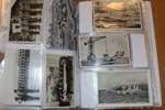 ITALIEN. Italo Balbos eskaderflygningar 1929-1933. Underbar liten samling med många brevmärken, försändelser och vykort samt några av de bättre italienska frimärksutgåvorna i sammanhanget.