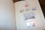 Stor flyttlåda med en hel del xx 1980-tal från Europa, men mest Färöarna, Åland och Grönland. Dessutom Island i fint LT-album 1950-80-tal. Dessutom många årssatser Åland, Grönland och Färöarna. 25 kg