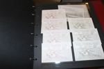 Stor flyttlåda med en hel del xx 1980-tal från Europa, men mest Färöarna, Åland och Grönland. Dessutom Island i fint LT-album 1950-80-tal. Dessutom många årssatser Åland, Grönland och Färöarna. 25 kg
