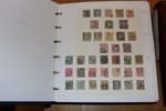 JAPAN. Samling stämplat 1870-tal fram till 2013 i två riktigt tjocka album.