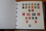 JAPAN. Samling stämplat 1870-tal fram till 2013 i två riktigt tjocka album.