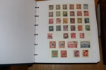 JAPAN. Samling stämplat 1870-tal fram till 2013 i två riktigt tjocka album.
