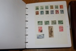 JAPAN. Samling stämplat 1870-tal fram till 2013 i två riktigt tjocka album.