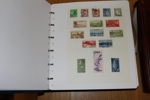 JAPAN. Samling stämplat 1870-tal fram till 2013 i två riktigt tjocka album.
