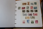 JAPAN. Samling stämplat 1870-tal fram till 2013 i två riktigt tjocka album.