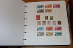 JAPAN. Samling stämplat 1870-tal fram till 2013 i två riktigt tjocka album.