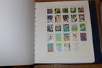 JAPAN. Samling stämplat 1870-tal fram till 2013 i två riktigt tjocka album.
