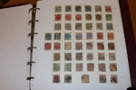 Välfylld samling inklusive Grönland 1851-2010 i album med hemgjord montering.