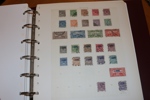 Välfylld samling inklusive Grönland 1851-2010 i album med hemgjord montering.