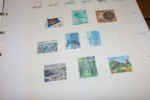 FINLAND+ÅLAND. Samling stämplat i album med hemgjord montering, välfyllt men utan de allra dyraste.
