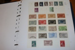 PORTUGAL. Trevlig samling stämplat i välfyllt, tjockt album med egen montering.