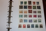 ÖSTERRIKE. Trevlig stämplad samling i välfyllt album, ca 1850-2000.