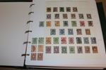RYSSLAND/SOVJET. Stämplad samling i tre välfyllda album 1864-1990.