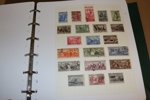 RYSSLAND/SOVJET. Stämplad samling i tre välfyllda album 1864-1990.