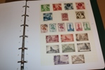 RYSSLAND/SOVJET. Stämplad samling i tre välfyllda album 1864-1990.