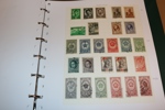 RYSSLAND/SOVJET. Stämplad samling i tre välfyllda album 1864-1990.