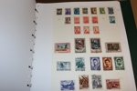 RYSSLAND/SOVJET. Stämplad samling i tre välfyllda album 1864-1990.