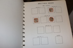 INDIEN. Spännande samling INDISKA STATER + BRITTISKA INDIEN i hela åtta album.