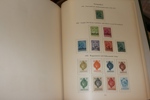 SCHWEIZ. Parti/samling i insticksalbum med en del äldre, bäst värde i några blockutgåvor inkl NABA 1934 (stpl). 