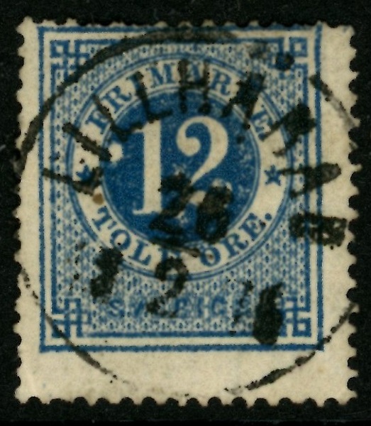 F21. LILLHÄRAD 25.2.1876. Dålig övre tandrad. Sällsynt!