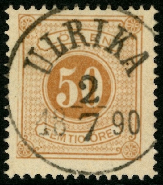 L19. ULRIKA 2.7.1890. Vackert och felfritt!