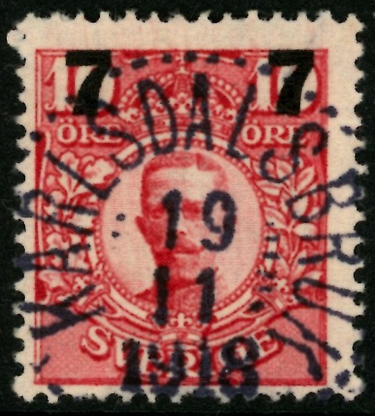 F99. KARLSDALSBRUK 19.11.1918